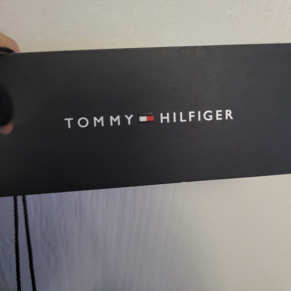 NWT Tommy Hilfiger Long Sleeve A-line Spring  Midi Dress Size 14 - Picture 11 of 11